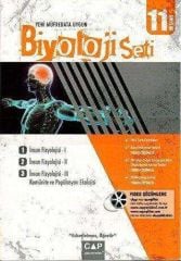 Çap Yayınları 11. Sınıf Anadolu Lisesi Biyoloji Seti