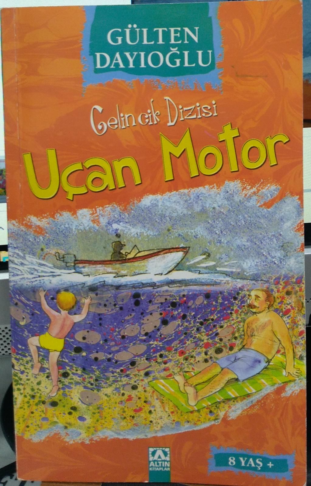 Uçan Motor - Gelincik Dizisi