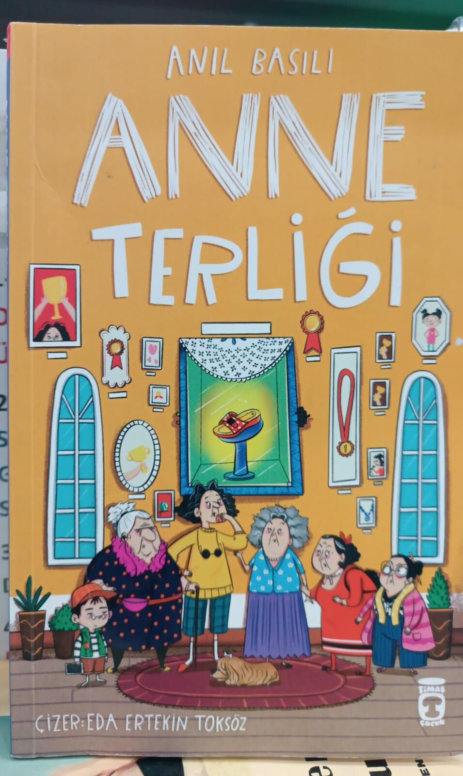 Ane Terliği - Anıl Basılı