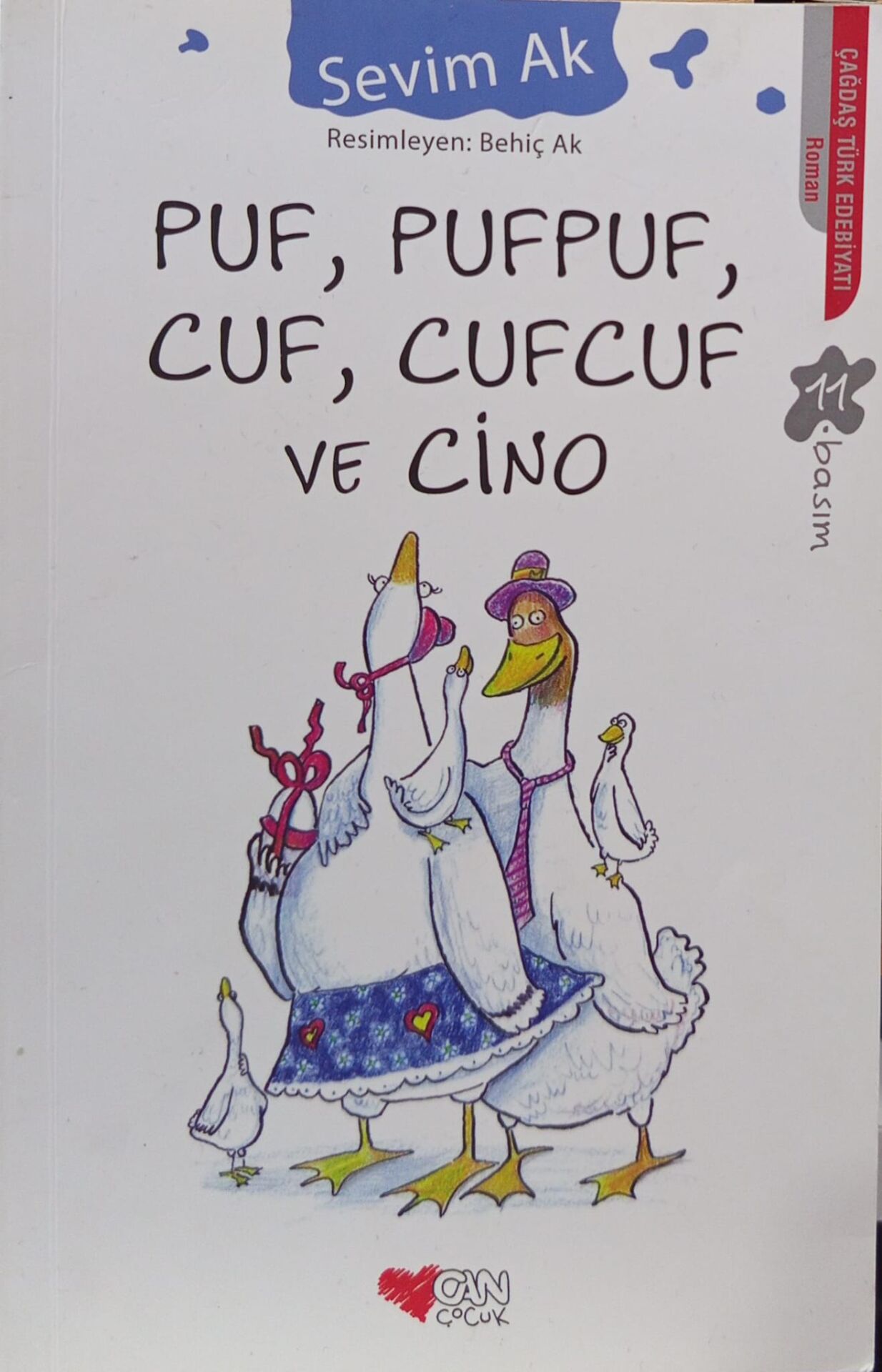 Puf, Pufpuf, Cuf, Cufcuf ve Cino - Sevim Ak