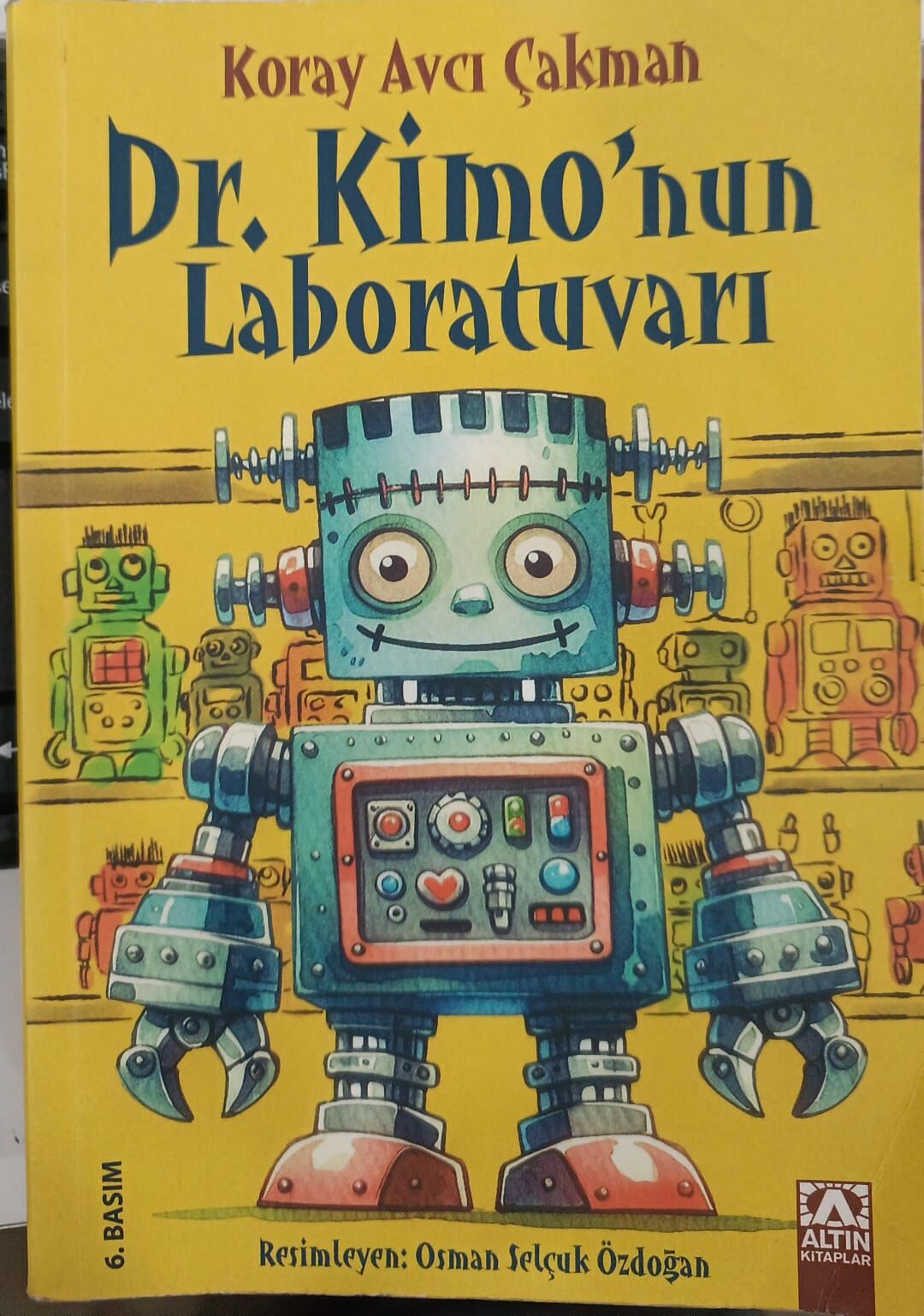 Dr. Kimo'nun Laboratuvarı - Koray Avcı Çakman