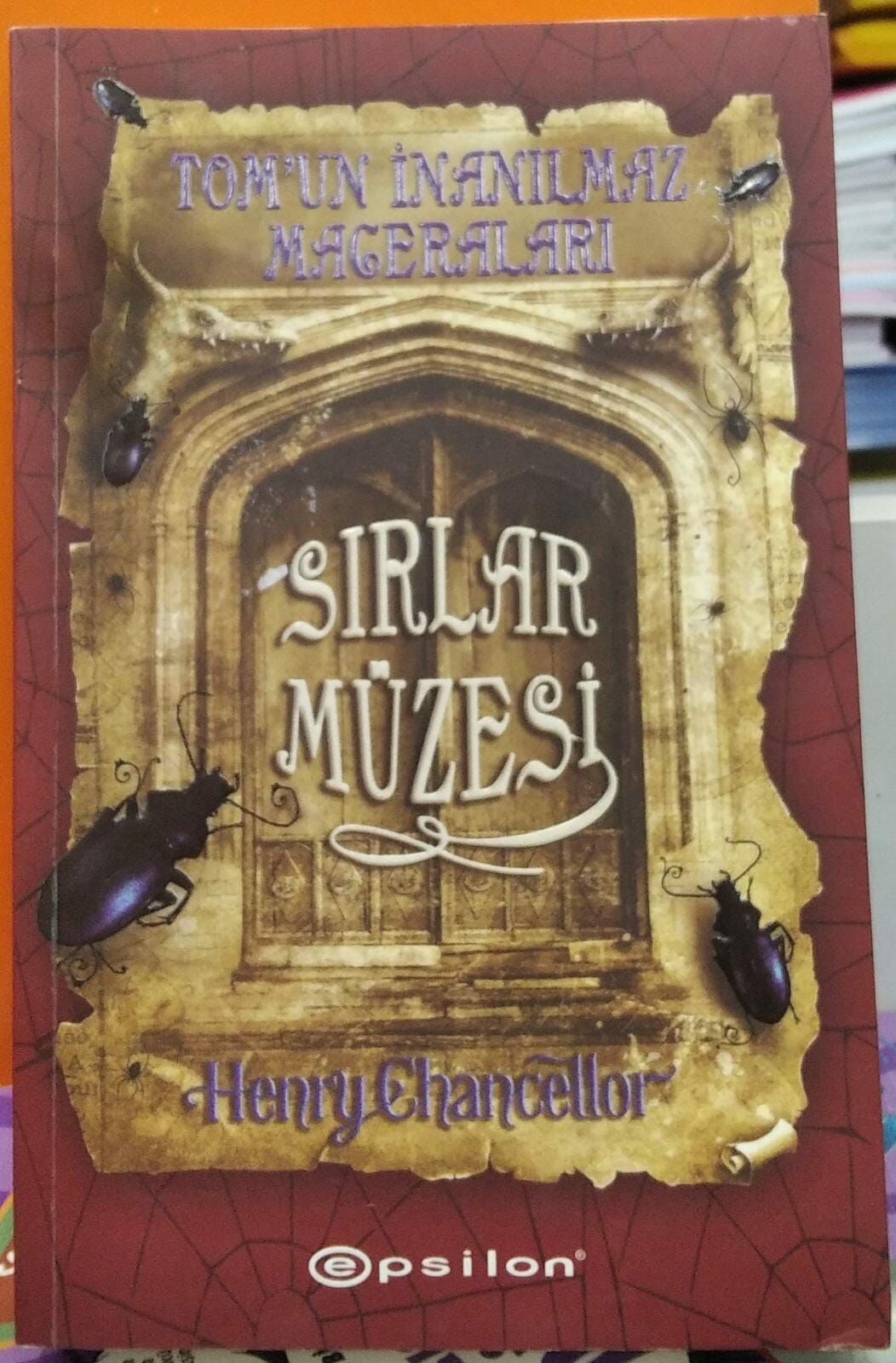 Tom'un İnanılmaz Maceraları - Sırlar Müzesi/2. el