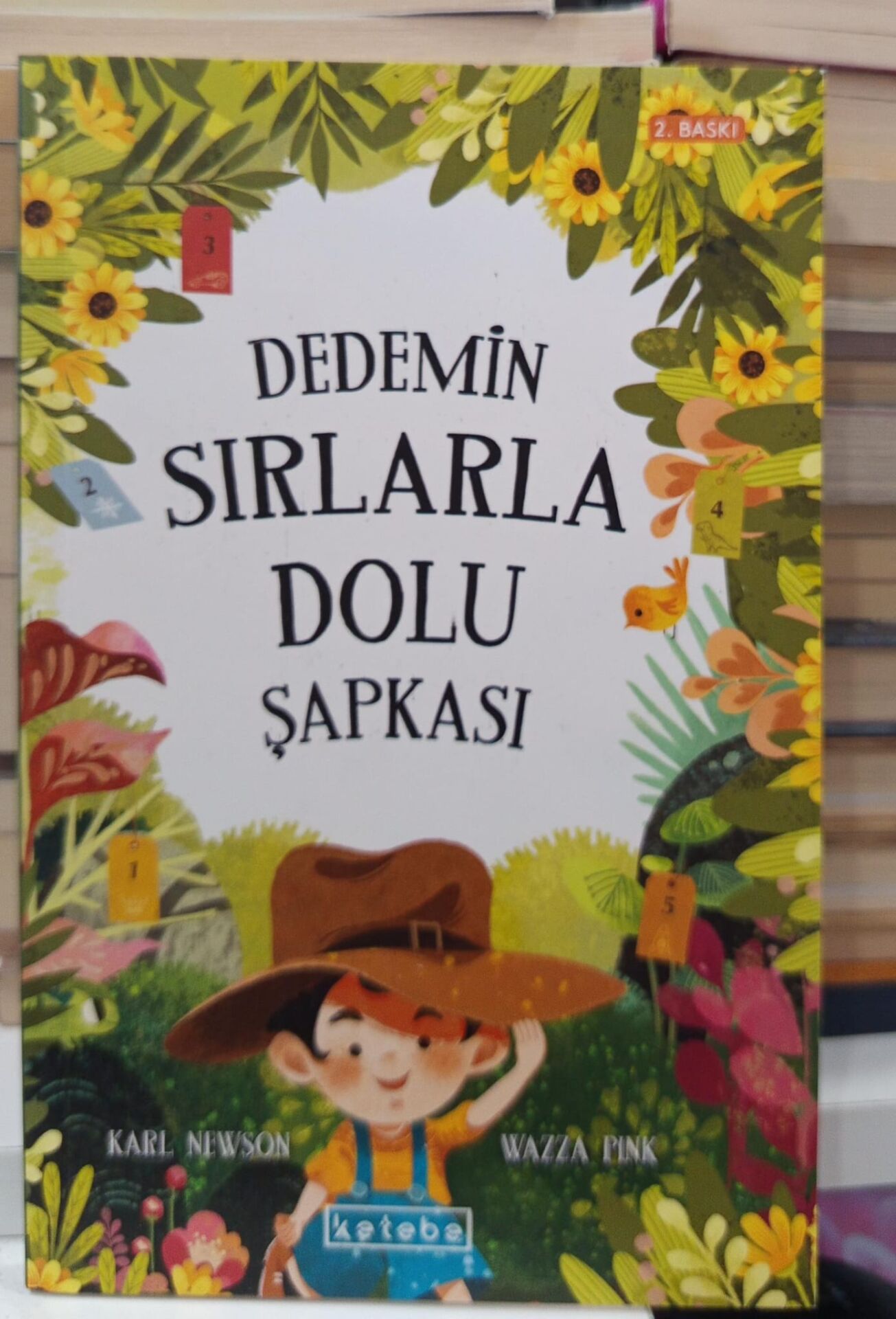 Dedemin Sırlarla Dolu Şapkası - Karl Newson