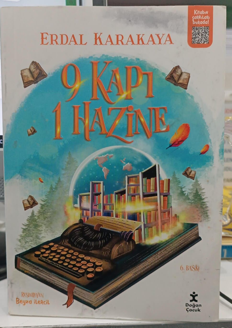 9 Kapı 1 Hazine - Erdal Karakaya