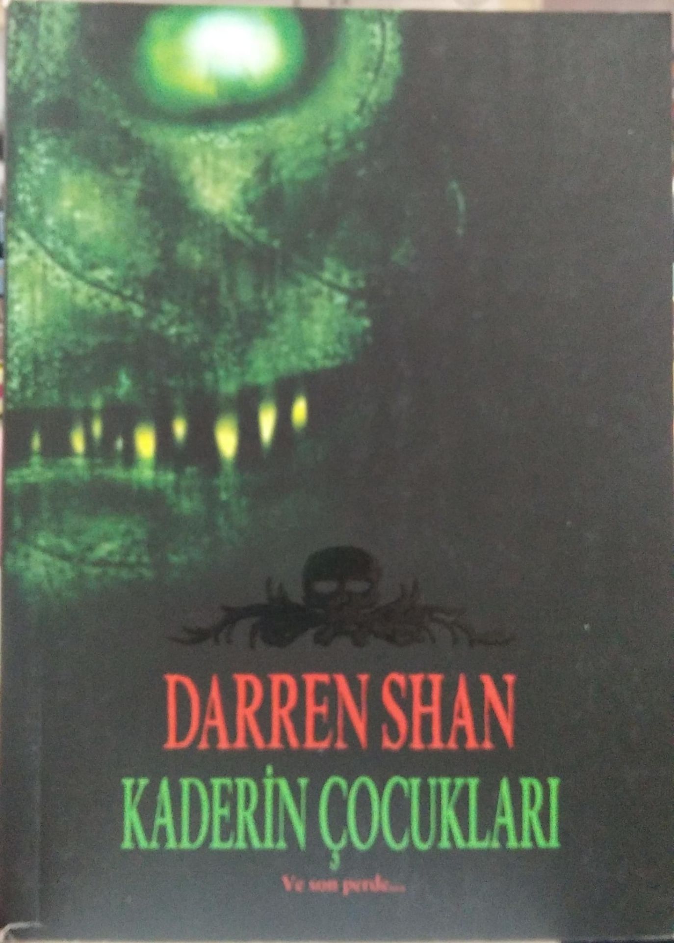 Kaderin Çocukları Tudem Yayınları Darren Shan