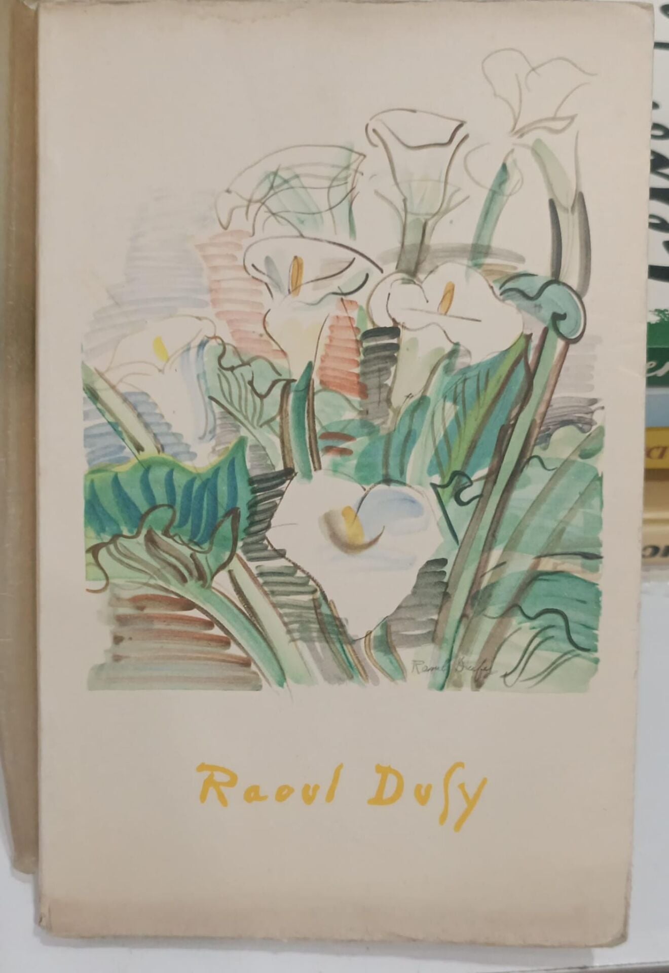 Raoul Dufy Par Claude Roger -Marx