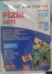 Çap Yayınları 11. Sınıf Anadolu Lisesi Fizik Seti