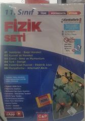 Çap Yayınları 11. Sınıf Anadolu Lisesi Fizik Seti