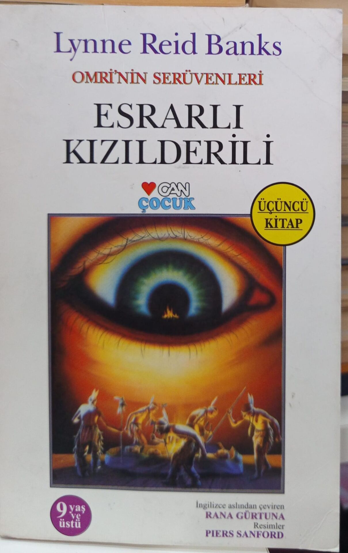Esrarlı Kızılderili - Lynne Reid Banks