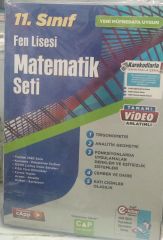 Çap Yayınları 11. Sınıf Fen Lisesi Matematik Seti