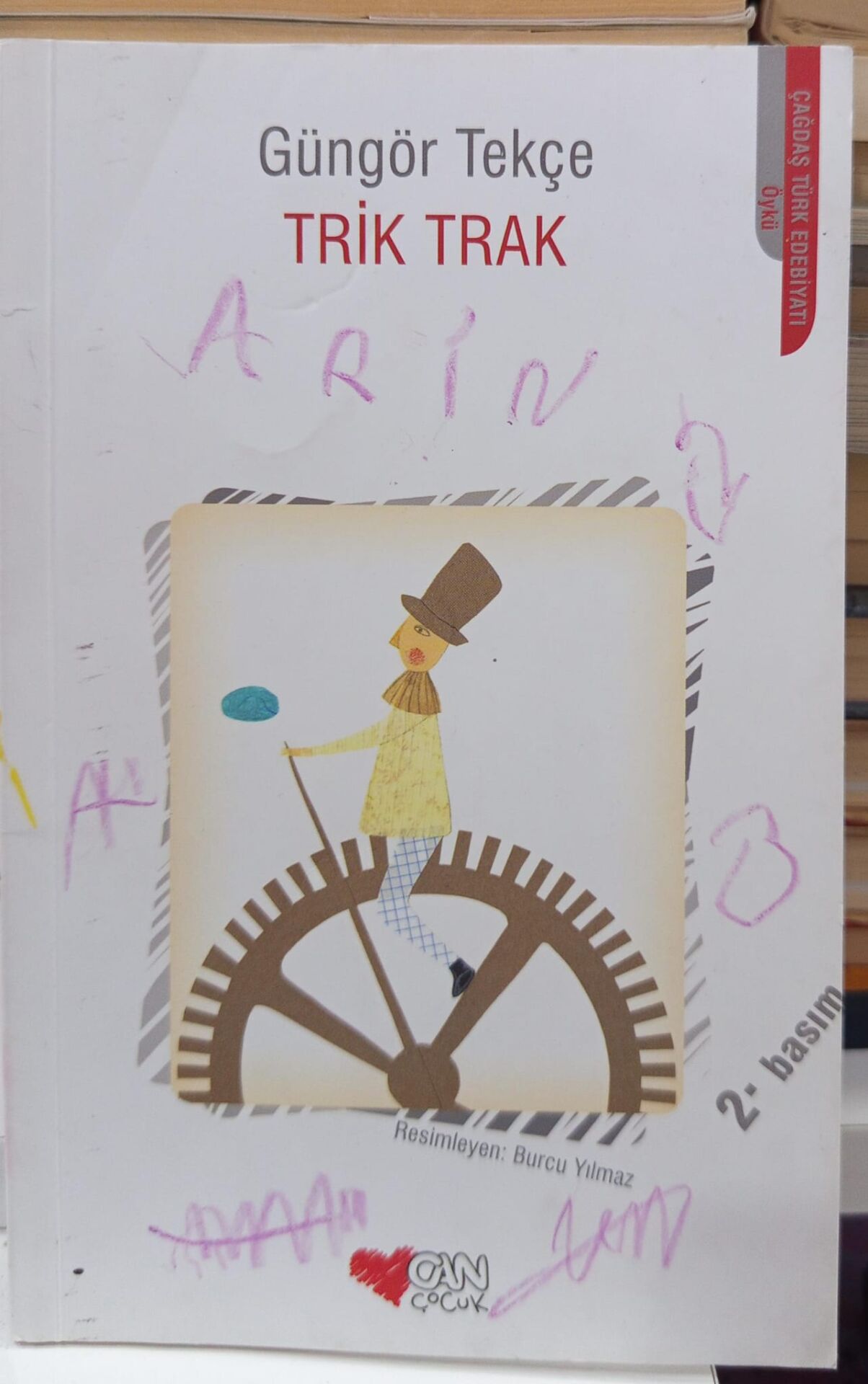 Trik Trak Can - Güngör Tekçe