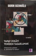 Yapay Zekayı Yeniden Tasarlamak - Daron Acemoğlu