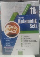 Çap Yayınları 11. Sınıf Fen Lisesi Matematik Seti