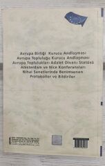 Avrupa Birliği Mevzuatı - Kamuran Reçber