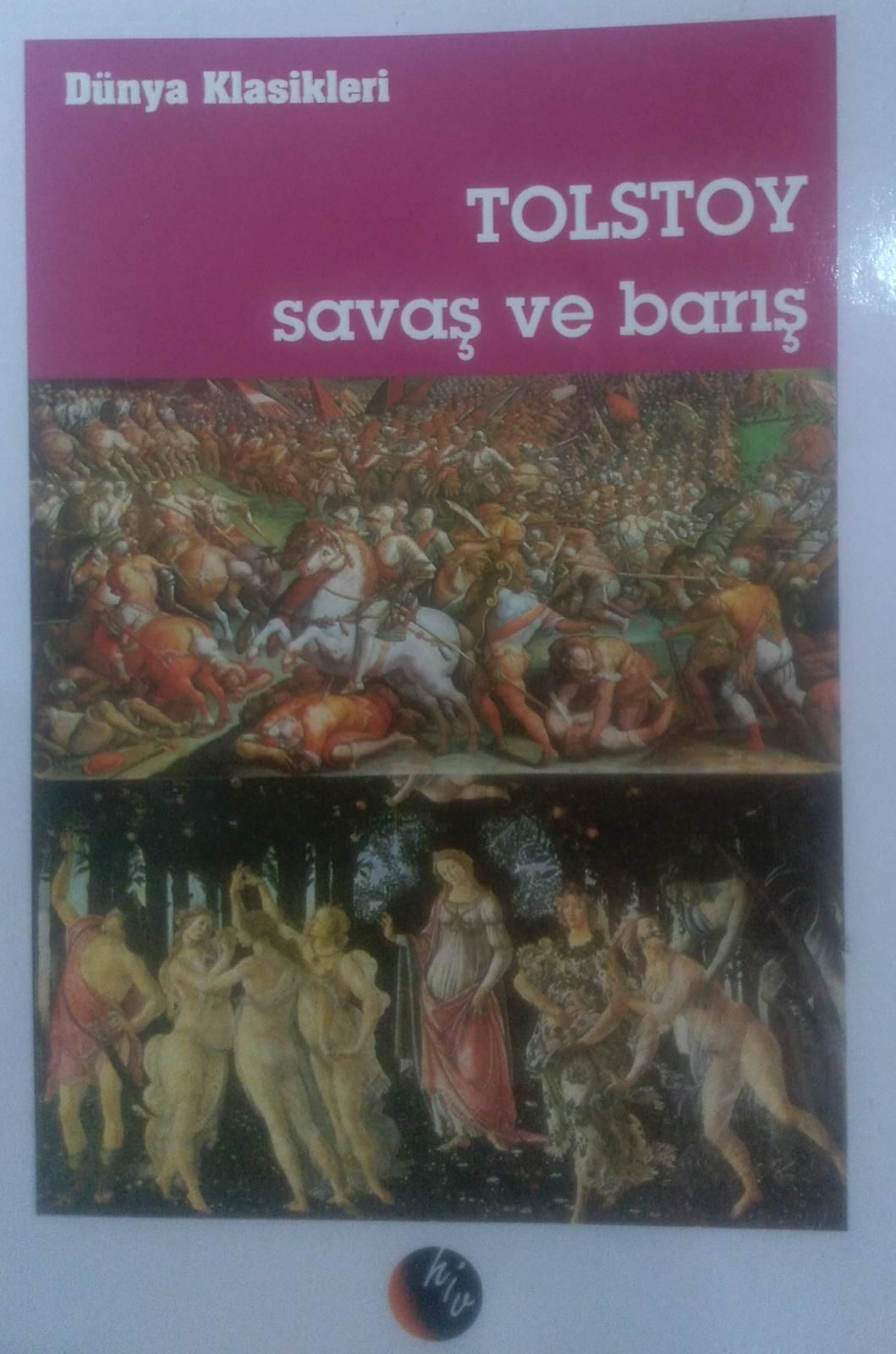 Savaş ve Barış-tolstoy