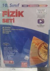 Çap Yayınları 10. Sınıf Fizik Anadolu Seti