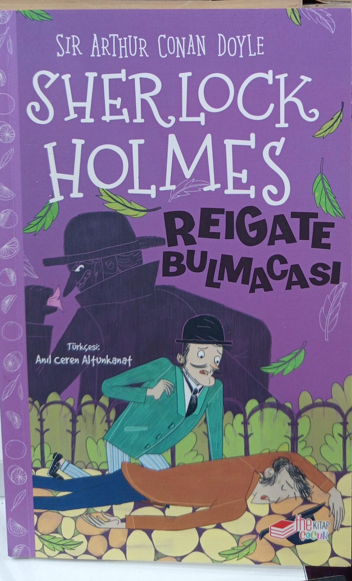Sherlock Holmes - Reigate Bulmacası - Sir Arthur Conan Doyle