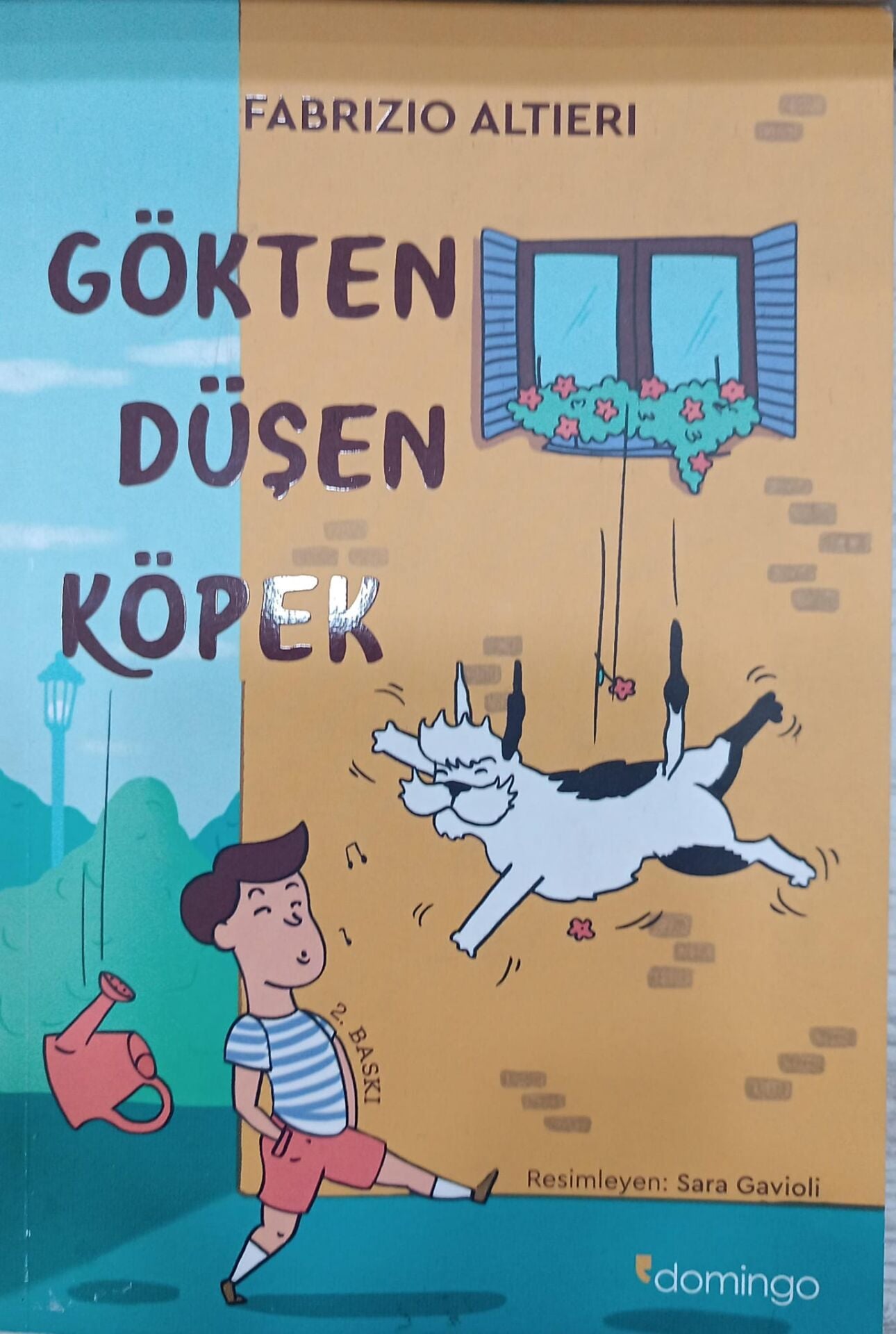 Gökten Düşen Köpek - Fabrizio Altıeri