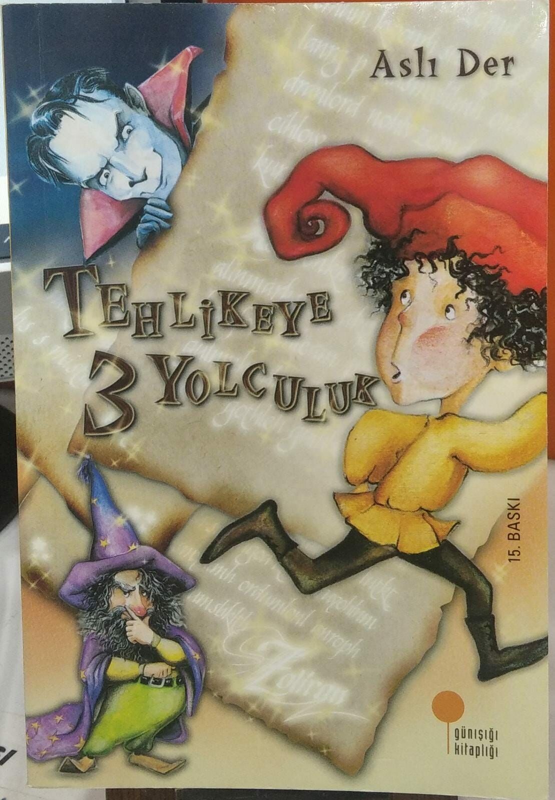 Tehlikeye 3 Yolculuk -  Aslı Der /2EL