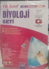Çap Yayınları 10. Sınıf Biyoloji Anadolu Seti