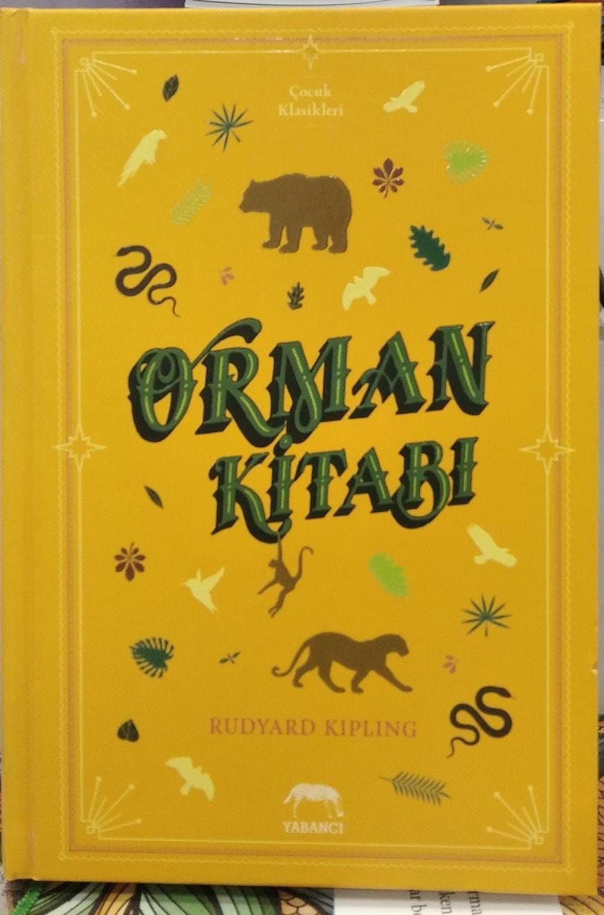 Orman Kitabı - Rudyard Kipling