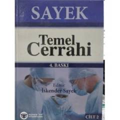SAYEK - TEMEL CERRAHİ - CİLT 2