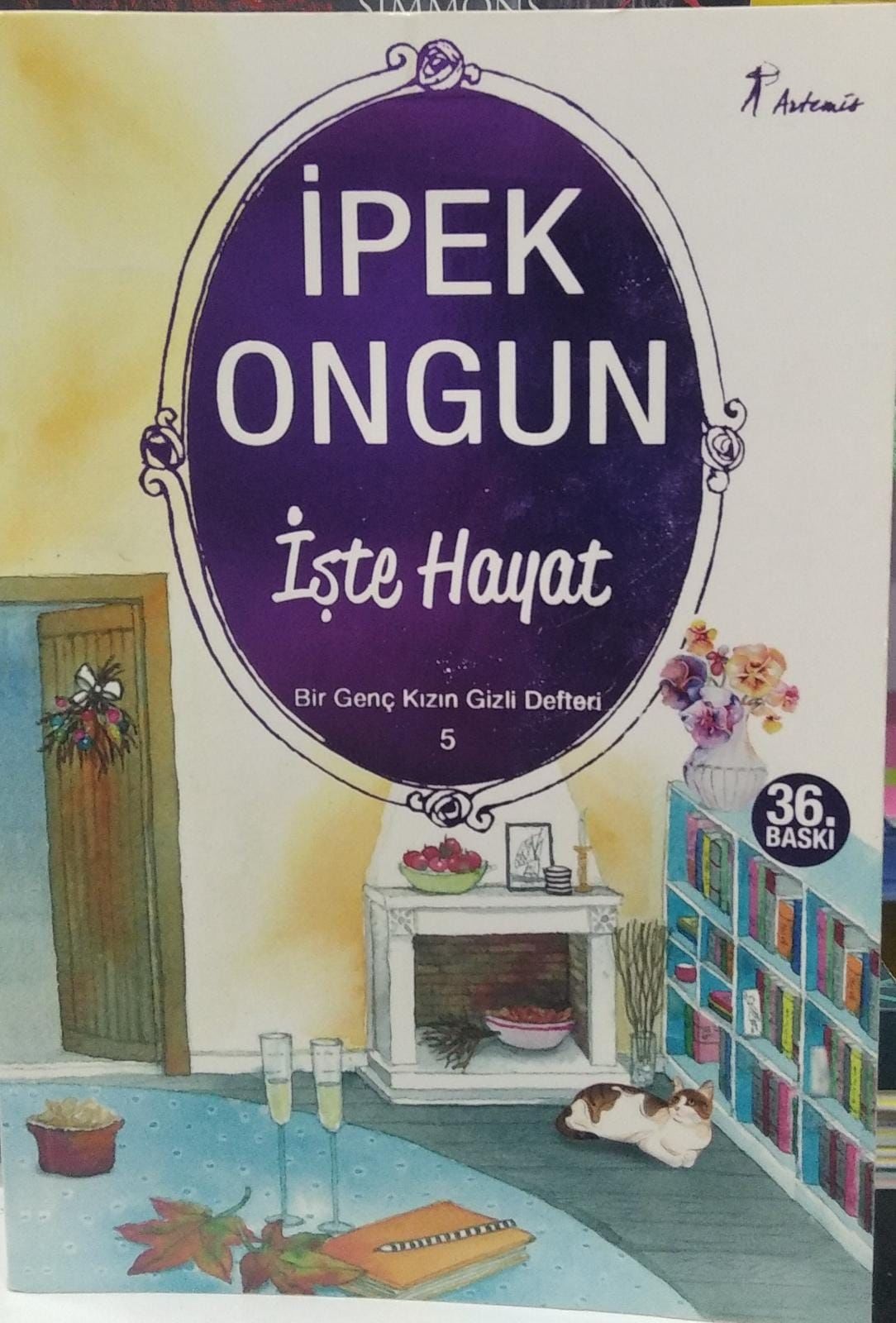 Bir Genç Kızın Gizli Defteri 5 - İşte Hayat /2. EL
