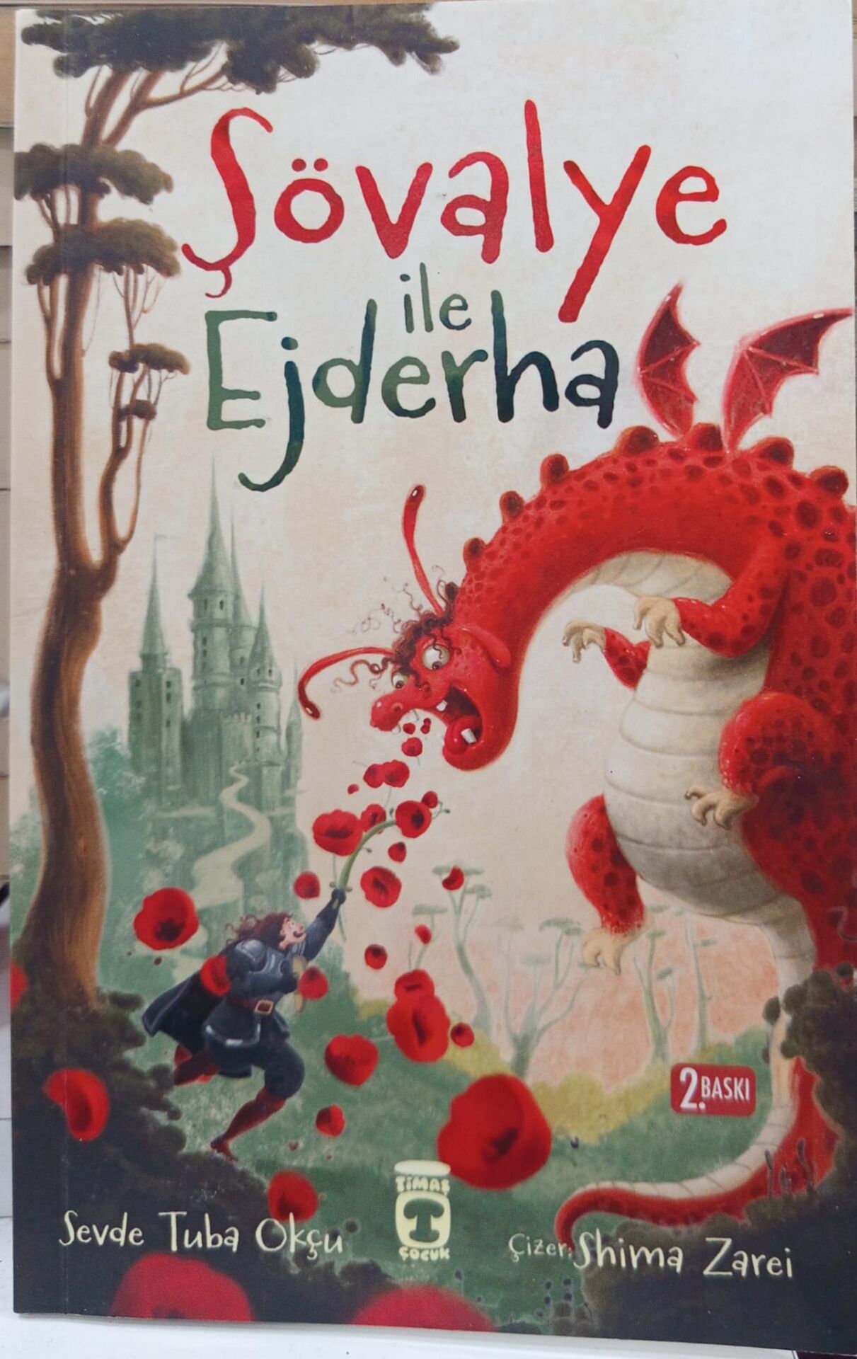 Şövalye ile Ejderha - Sevde Tuba Okçu