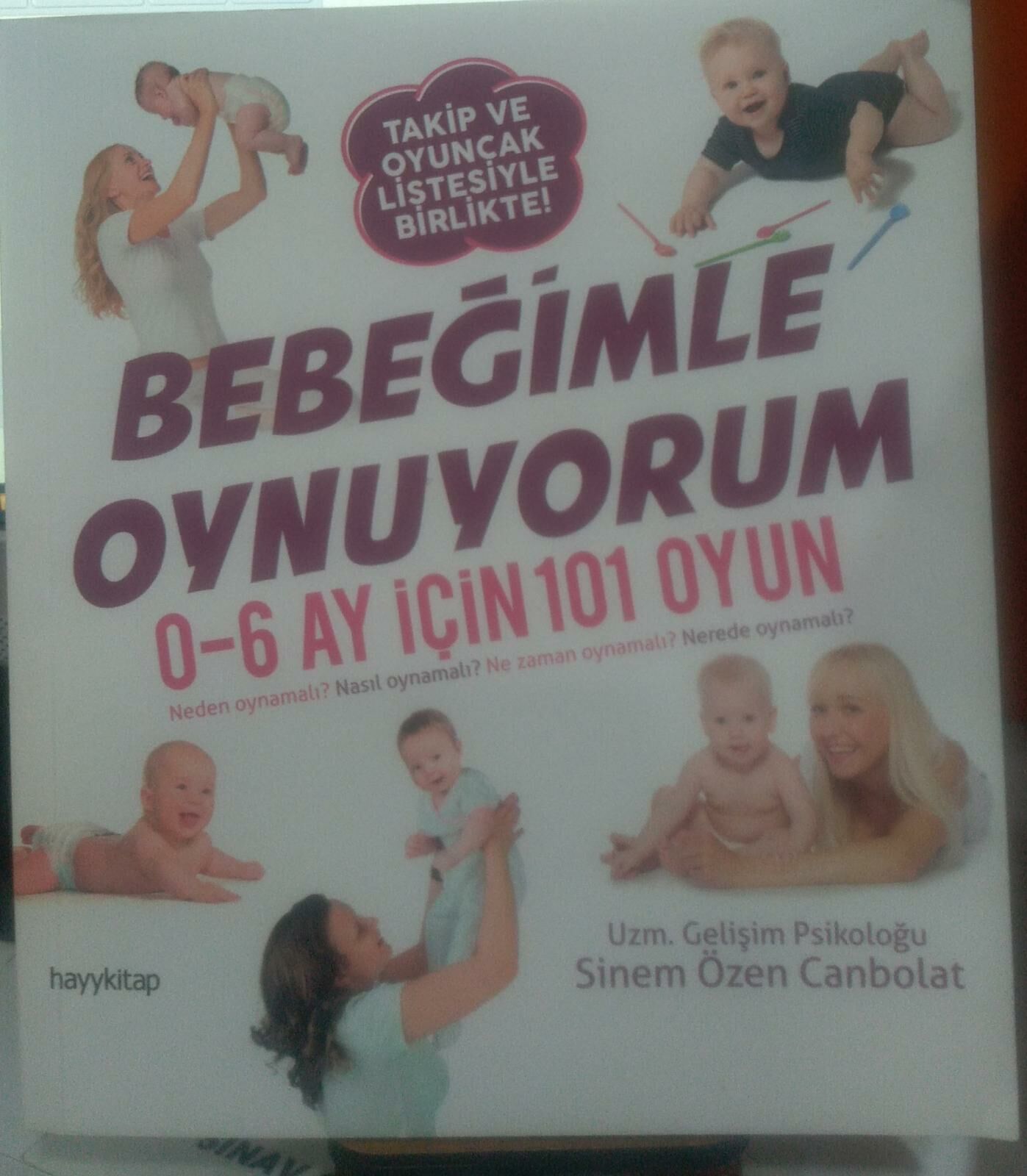 Bebeğimle Oynuyorum