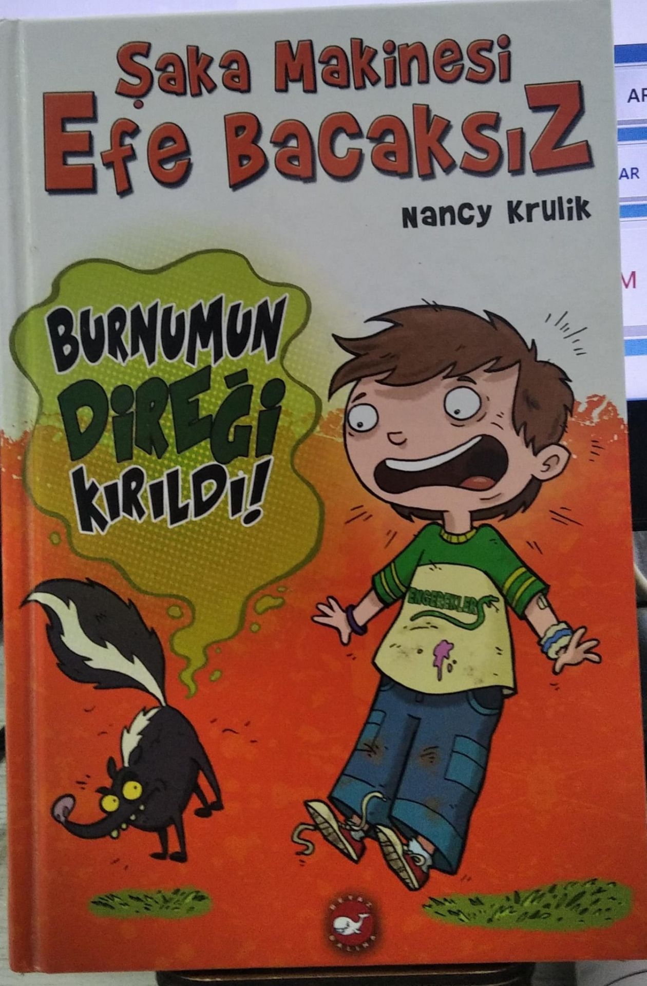 Şaka Makinesi Efe Bacaksız 4.  (Burnumun Direği Kırıldı!)