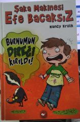 Şaka Makinesi Efe Bacaksız 4.  (Burnumun Direği Kırıldı!)