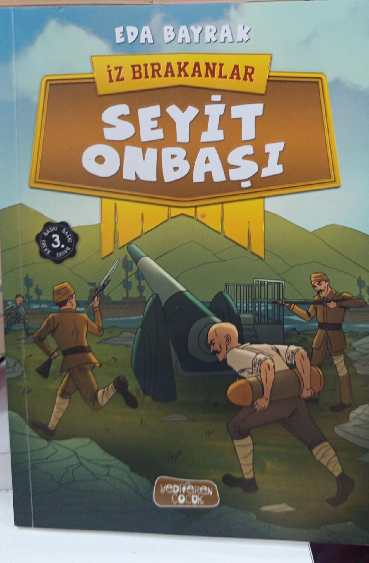 Seyit Onbaşı - İz Bırakanlar - Eda Bayrak