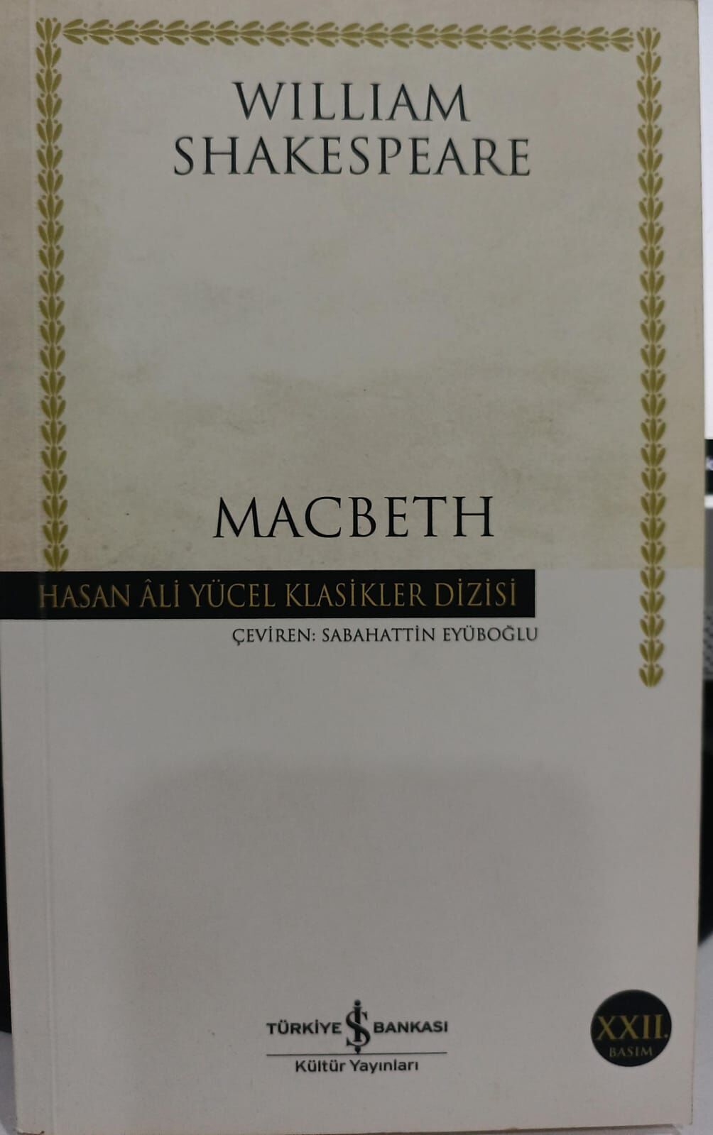 Macbeth - William Shakespeare - Hasan Ali Yücel Klasikleri