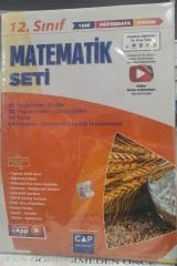 Çap Yayınları 12. Sınıf Anadolu Matematik Seti