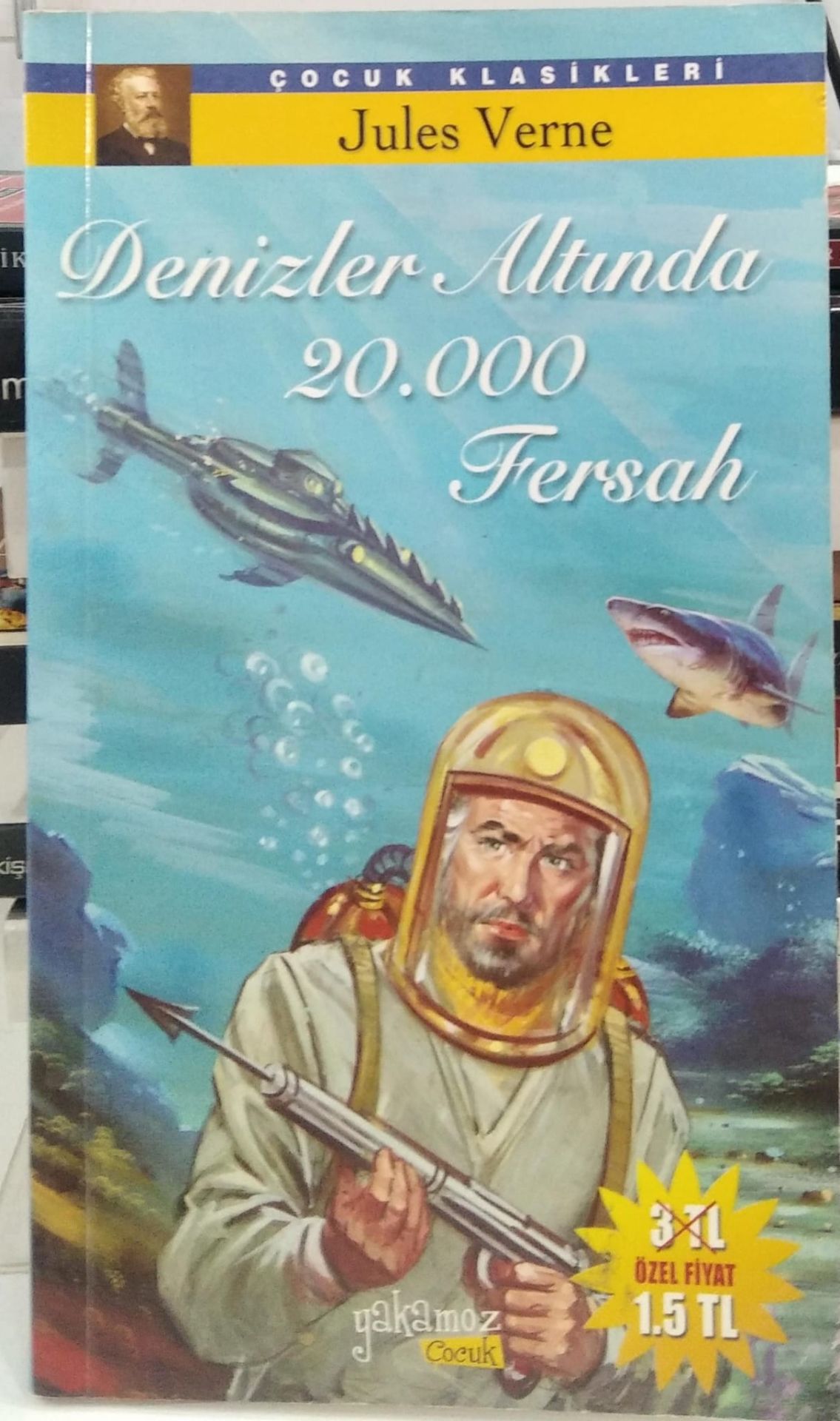 Denizler Altında 20.000 Fersah - Jules Verne