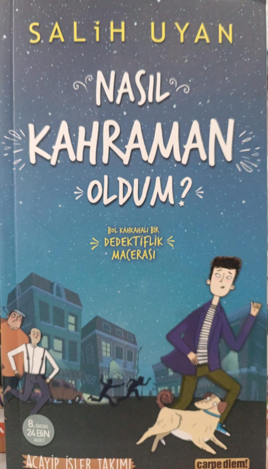 Nasıl Kahraman Oldum? (acayip İşler Takımı)