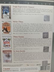 Agatha Christie Collection 4 DVD Box Set