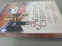 Agatha Christie Collection 4 DVD Box Set