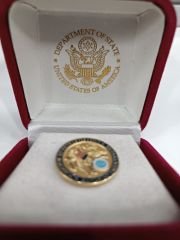 Amerika Birleşik Devletleri Dışişleri Bakanlığı Rozeti