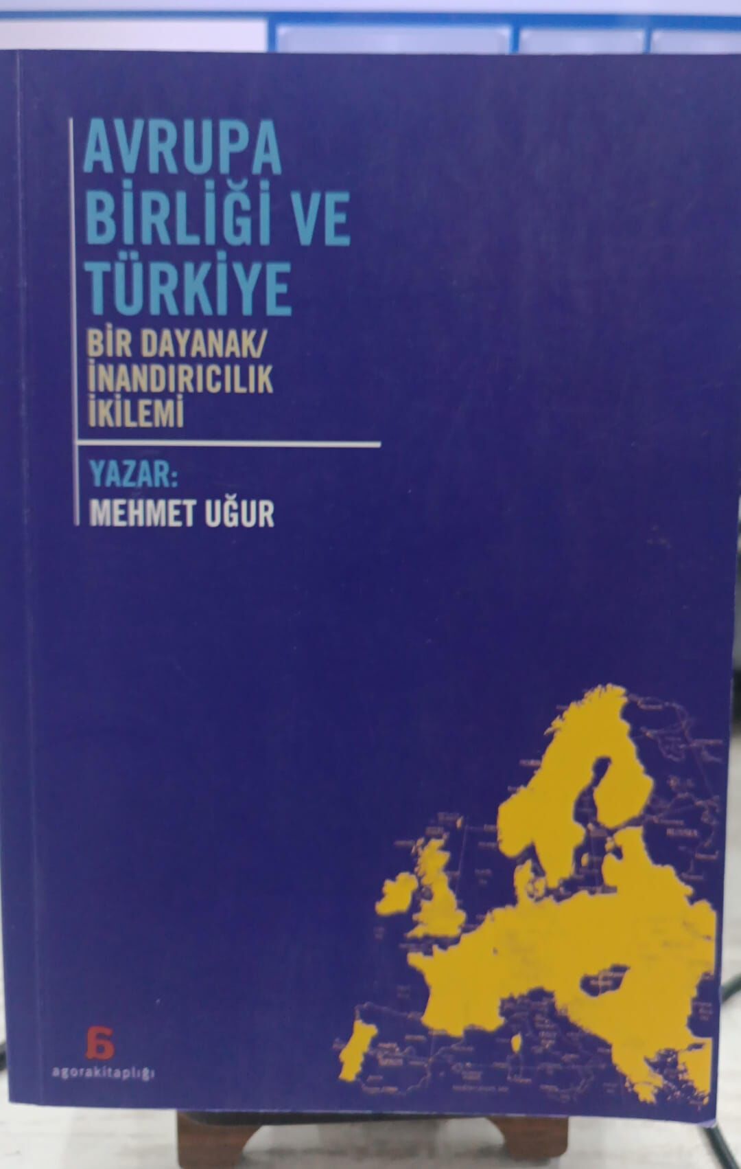 Avrupa Birliği ve Türkiye - Bir Dayanak İnandırıcılık İkilemi - Mehmet Uğur