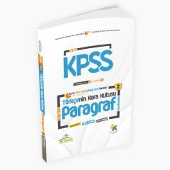 2023 KPSS Türkçenin Kara Kutusu Karma Paragraf 2 Konu Özetli Dijital Çözümlü Çıkmış Soru Bankası