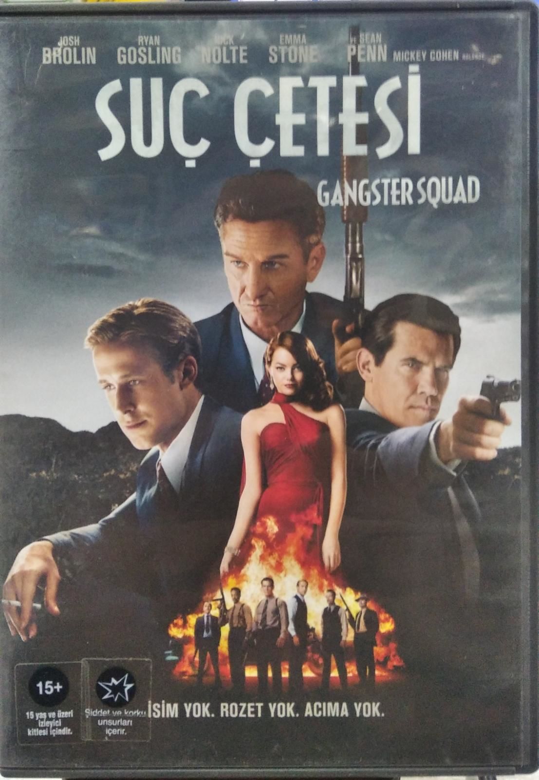 Gangster Squad - Suç Çetesi