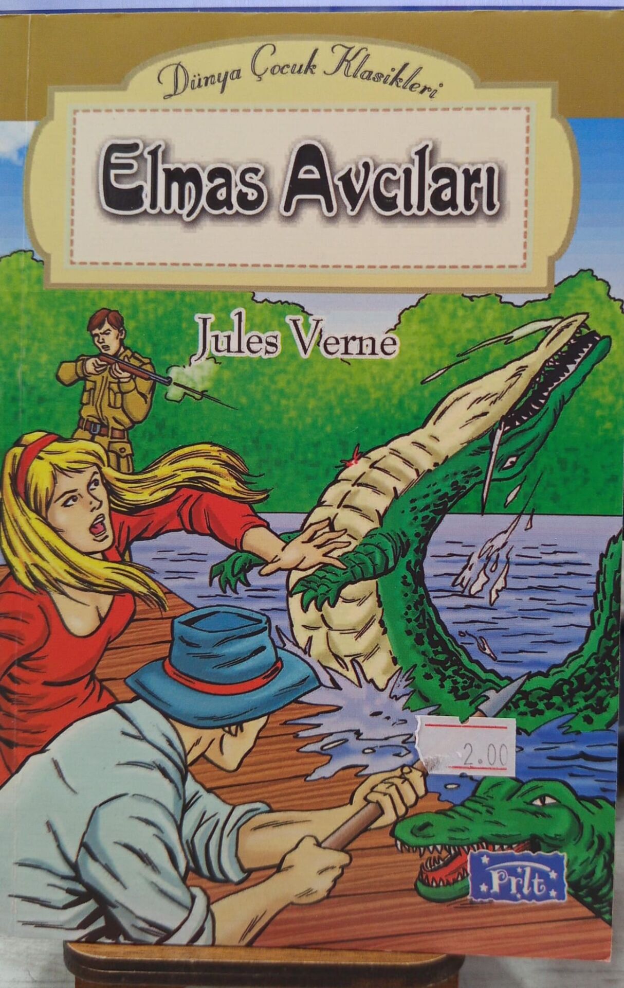 Elmas Avcıları - Jules Verne