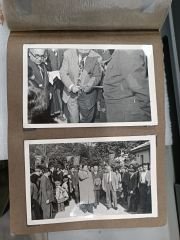 Antika Fotoğraf Albümü - 100 Yıllık