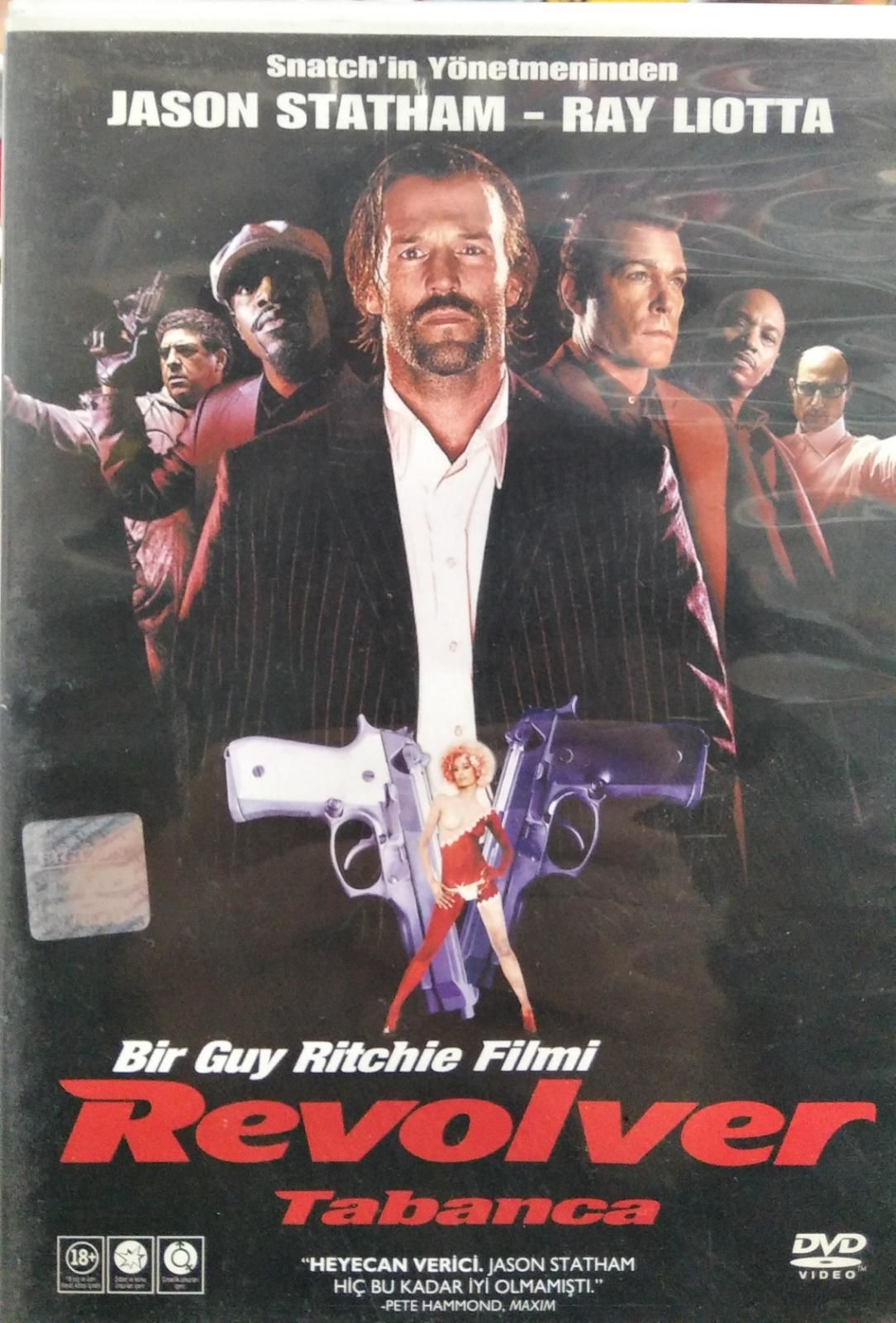 Revolver - Tabanca - Guy Ritchie filmi