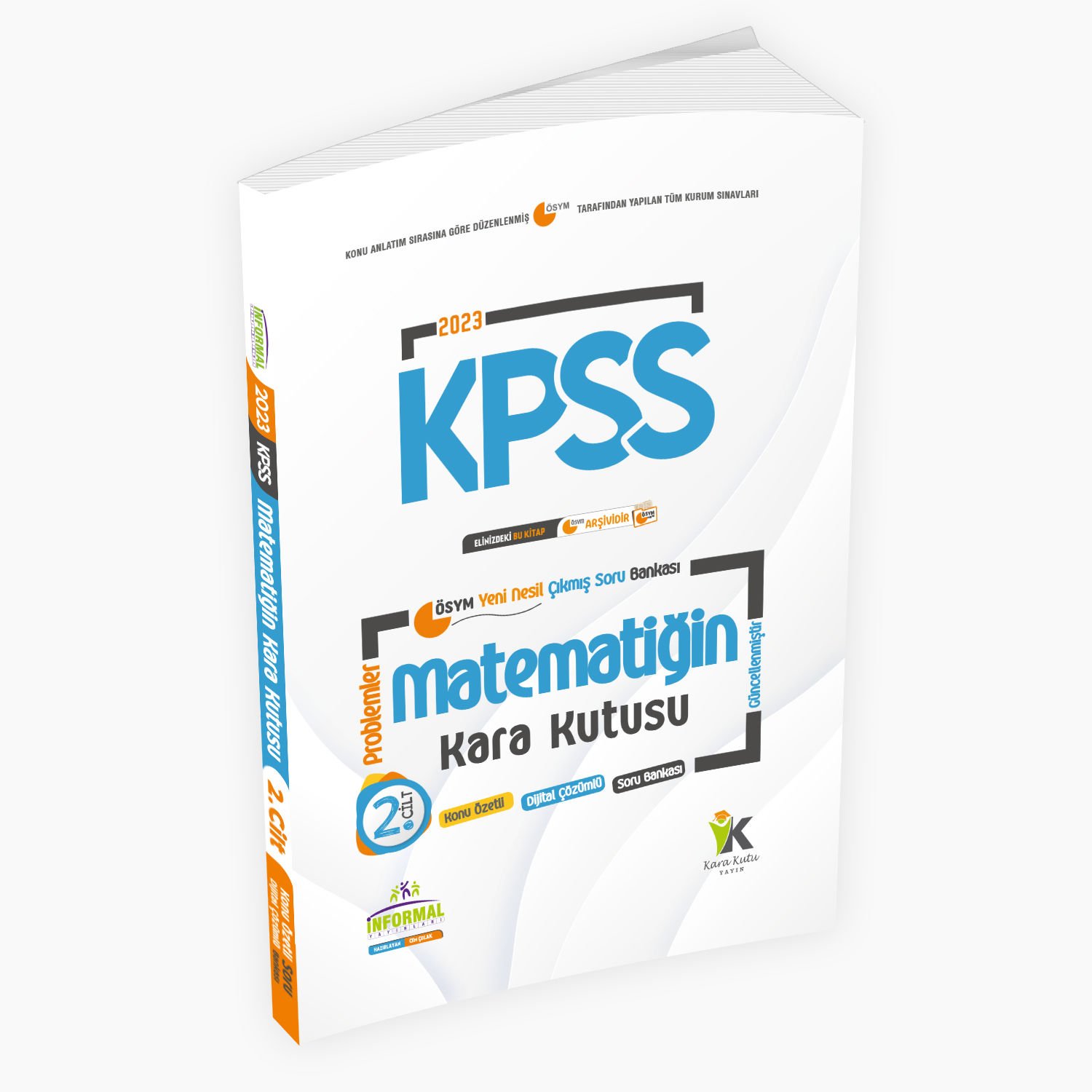 2023 KPSS Matematiğin Kara Kutusu 2. Cilt