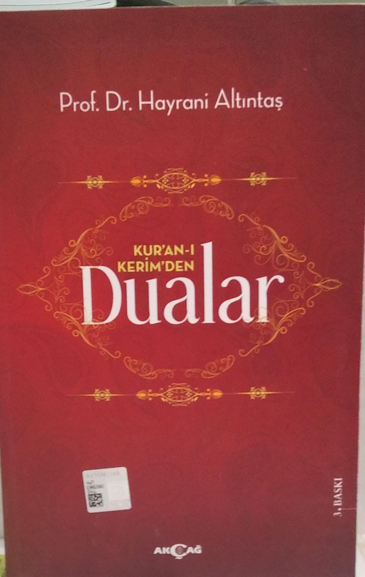 Kuranı Kerimden Dualar - Hayrani Altıntaş
