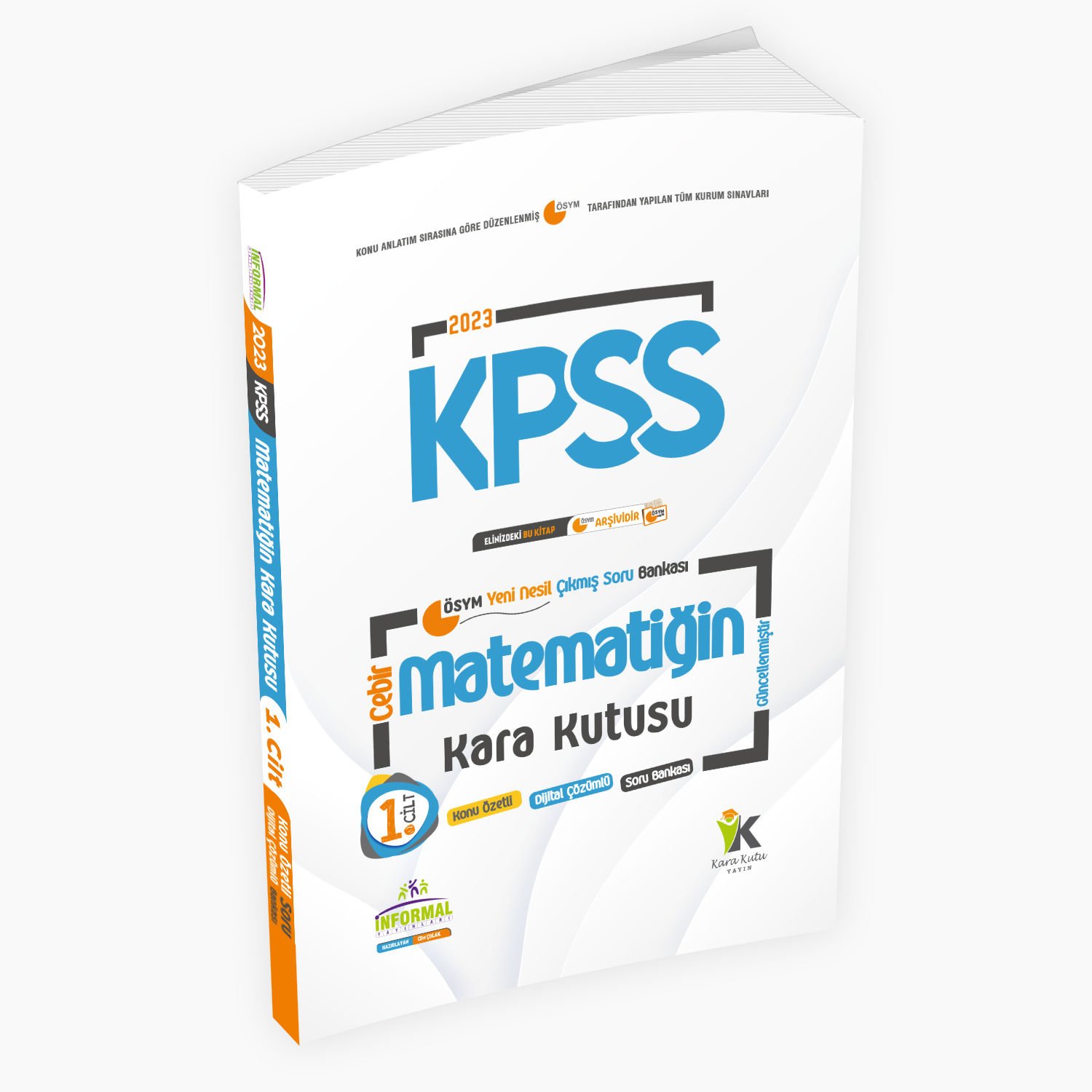 2023 KPSS Matematiğin Kara Kutusu 1. Cilt