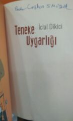 TENEKE UYGARLIĞI -İCALAL DİKİCİ /2.EL