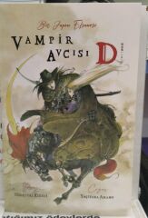 Vampir Avcısı D Cilt 1 - Hideyuki Kikuçi